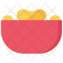 Chips Potato Fast Icon
