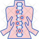 Chiropractic Spine Medical Icon