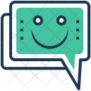 Chit Chat Talking Icon
