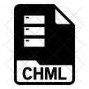 Chml File Format Icon