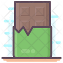 Chocolate Chocolate Bar Dessert Icon