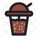 Chocolate Drink Buble Icon