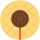 Chocolate Lolly Food Icon