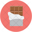 Chocolate Bar Candy Icon
