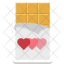 Chocolate Heart Loving Icon