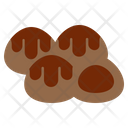 Chocolate Ball Icon