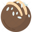 Chocolate Ball Icon