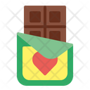 Chocolate Bar Sweet Chocolate Icon