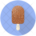 Chocolate Bar Ice Lolly Popsicle Icon