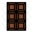 Chocolate Bar Chocolate Brown Icon