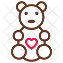 Chocolate Bear Icon
