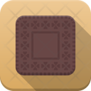 Chocolate Biscuit Icon