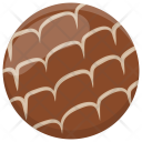 Chocolate Biscuit Icon