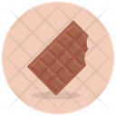 Chocolate Bite Sweet Chocolate Bar Icon