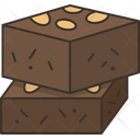 Chocolate Brownie Icon