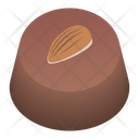 Chocolate Cake Cake Almond Icon