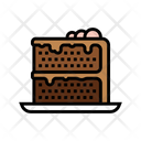 Chocolate Cake Icon