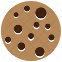 Chocolate Chip Cookie Icon