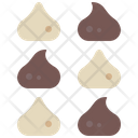 Chocolate Chips Icon