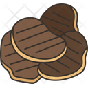 Chocolate Coated Chips Icon