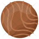 Chocolate Cookie Icon