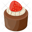 Chocolate Cupcake Icon