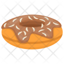 Chocolate Donut  Icon