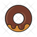 Chocolate Donut Chocolate Donut Icon