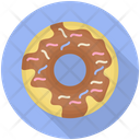 Chocolate Donut  Icon