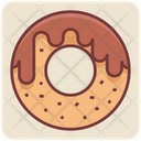 Chocolate Donut Doughnut Donut Icon