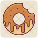 Chocolate Donut Icon