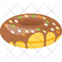 Chocolate Donut Icon
