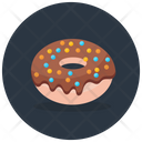 Chocolate Doughnut Donut Confectionery Icon