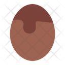 Chocolate Egg Icon
