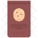 Chocolate Flakes Box Icon