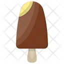 Chocolate Ice Cream Icon