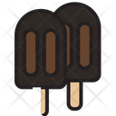 Chocolate Lolly Icon