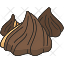 Chocolate Meringue Icon