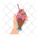 Chocolate Milkshake Symbol