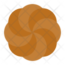 Chocolate Spritz Cracker Icon