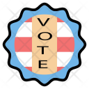 Chose Election Vote Icon