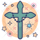 Christan Cross Icon