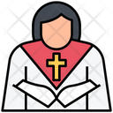 Christian Choir Icon