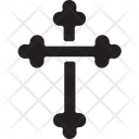 Christian Cross Religion Icon