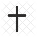 Christ Cross Religion Icon