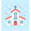 Christian House Church Church Building Icon