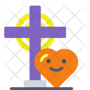 Christian love Icon