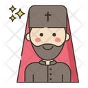 Christian Man Icon