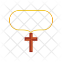 Christian Necklace Cross Icon