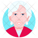Christine Lagarde Icon
